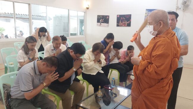 ยิมนาสติกทำบุญแคมป์ทีมชาติ ลั่นซิวตั๋ว-เหรียญเอเชี่ยนเกมส์