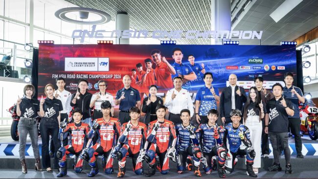 ไทยเตรียมกระหึ่ม! แถลงใหญ่ “Asia Road Racing 2026”