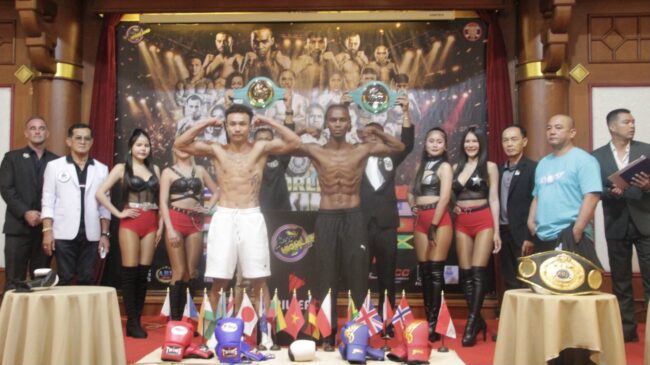 เปิดศึกรีแมตช์ภาคสอง “กรีติภัค” พร้อมฉะเดือด “อิบราฮิม” จะได้หายคาใจ!