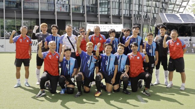 แข้งตาบอดไทย แซงถล่มนักเตะโรตี 4-1 คว้าอันดับ 3 เอเชีย พร้อมคว้าตั๋วลุยบอลโลกที่บราซิล