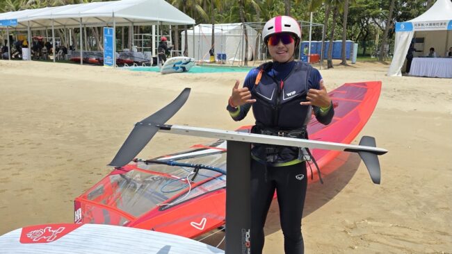 วินด์เซิร์ฟ รอลุ้นเหรียญทองแดง เอเชียนบีชเกมส์