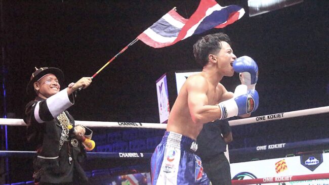 มาตามนัด “เสี่ยโก้” นายก่อเกียรติ พาณิชยารมณ์ และนายสรวีร์ ฤทธิชัย จัดคู่มวยในรายการมวยไทยซุปเปอร์แชมป์นัดประจำวันเสาร์ที่ 25 เม.ย.69 แบบสะใจแฟนมวย