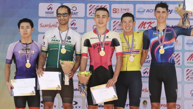 “ธนภัทร” ฟอร์มแรงคว้าดับเบิ้ลแชมป์ “เพชรดารินทร์” แชมป์ประชาชนหญิง ศึกสองล้อประเทศไทยสนาม 4 จันทบุรี