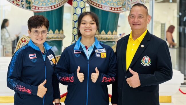 จอมพลังหญิงหนึ่งเดียวของไทย ร่วมแข่งขันยกน้ำหนัก 2026 ยูนิเวอร์แซล เวทลิฟติ้งคัพ ที่ประเทศซามัวร์