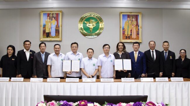 สธ. จับมือ ไครโอวิวา ลงนาม MOU ปั้น “EEC Medical Hub”