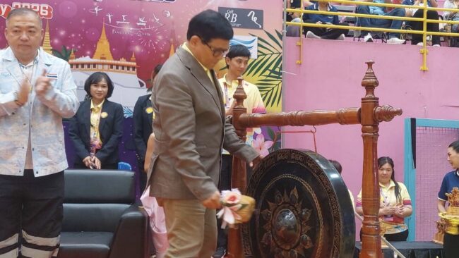 ยิมนาสติก JRC Rhythmic Gymnastics Star Championship เปิดอย่างยิ่งใหญ่ มี 8 ชาติ ร่วมล่าแชมป์