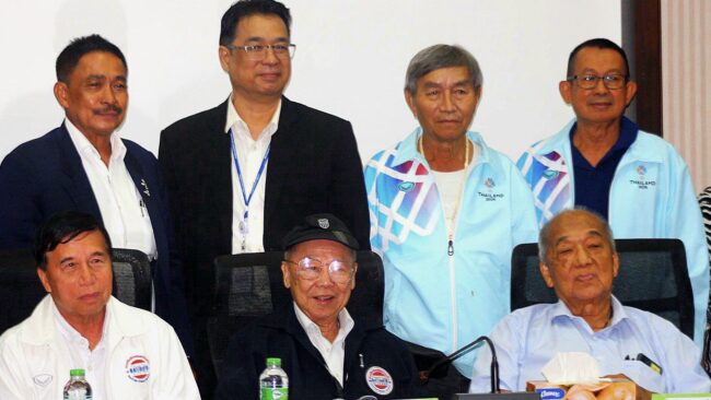 สมาคมกีฬาชักกะเย่อแห่งประเทศไทยฯ พร้อมผลักดันการทำงานของชักกะเย่อไทย ในทุกมิติและเร่งประสาน กกท.และกองทุนพัฒนาการกีฬาแห่งชาติ อนุมัติงบประมาณจัดการแข่งขันรายการชิงแชมป์ประเทศไทย