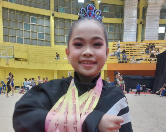 “ภัทราภรณ์” ซิว 2 เหรียญทอง ยิมนาสติก JRC แชมเปี้ยนชิพ