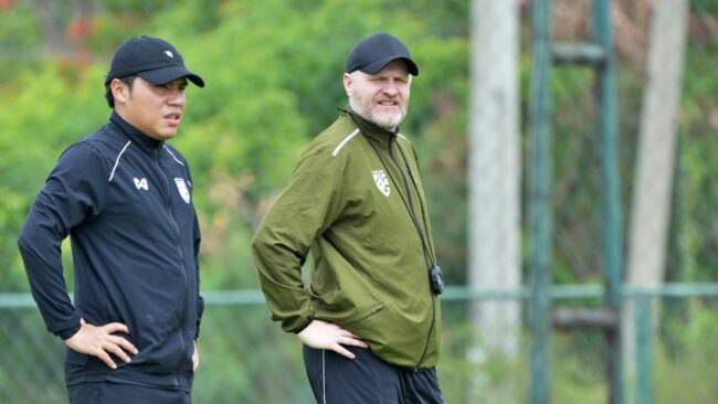 ทีมชาติไทย U17 ซ้อมครั้งสุดท้ายก่อนเดินทางไปลุย AFC, ณัฐกรณ์ มองทีมต้องโฟกัสไปทีละเกมเพื่อเป้าหมาย