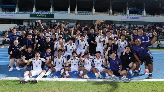 รายชื่อ 23 แข้ง ฟุตบอลชายทีมชาติไทย U17 ลุยศึกชิงแชมป์เอเชีย 2026