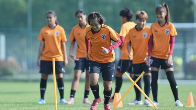 ฟุตบอลหญิงไทย U17 ทบทวนแทคติก ก่อนเจอเวียดนาม ประเดิมศึกชิงแชมป์เอเชีย 2026,