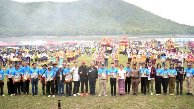 บุญบั้งไฟปางสวรรค์