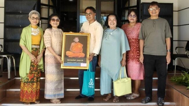 แฟนตาซีรีสอร์ตทำบุญ