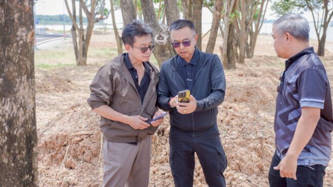 วางแผนปรับภูมิทัศน์แหล่งท่องเที่ยว
