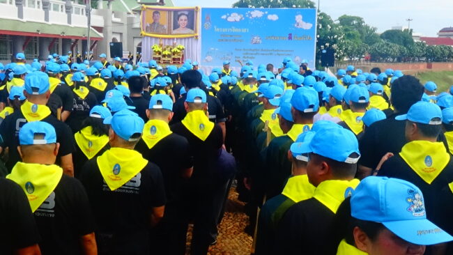 พัฒนาปรับภูมิทัศน์ และปล่อยพันธุ์สัตว์น้ำ