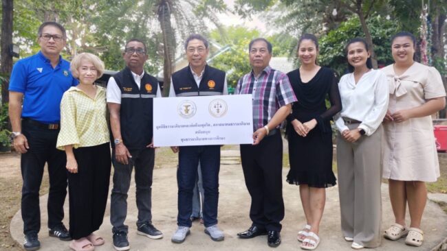 ดร.ณัฏฐ์” สานฝันเด็กเก่งขาดทุนทรัพย์ มอบทุน มทร.สุวรรณภูมิ