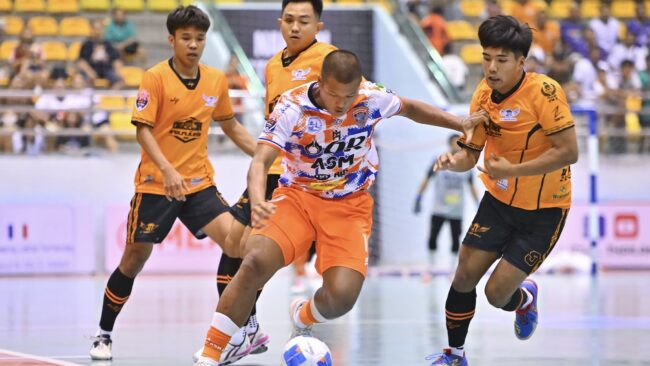 การท่าเรือ เอเอสเอ็ม ช็อก! โดน นครราชสีมา เจทีทรัค ตามเจ๊า 2-2 นาทีสุดท้าย เปิดซีซั่น MEA ฟุตซอลไทยลีก 2026