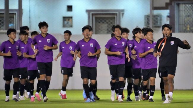 ทีมชาติไทย U17 ซ้อมครั้งแรกที่ซาอุฯ, พิชญะ รับทีมซ้อมหนักเพื่อทำให้ได้ตามเป้าหมาย