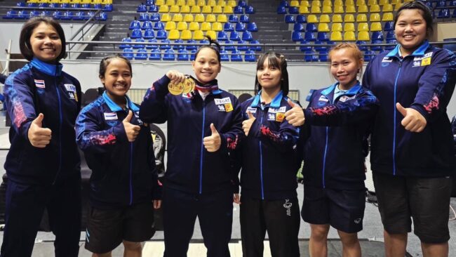 ธนพร แซ่เตีย” สุดแกร่งโชว์ฟอร์มกระหึ่มเหมาคนเดียว 3 เหรียญทอง รุ่นเยาวชนหญิง 63 กิโลกรัม ในศึกยกน้ำหนักเยาวชนชิงชนะเลิศแห่งโลก ประจำปี 2569 ที่ประเทศอิยิปต์