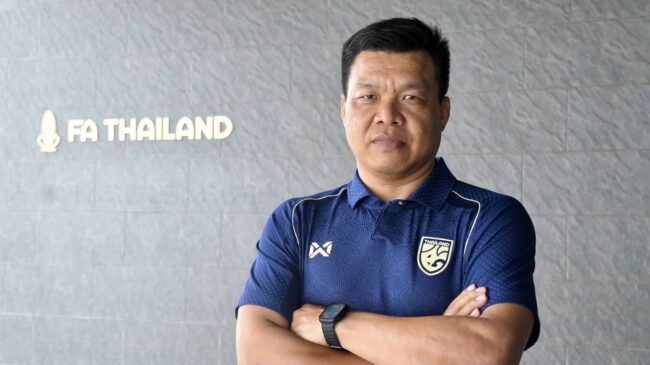 สมาคมฯ ประกาศแต่งตั้ง “จักรพันธ์ ปั่นปี” เป็นหัวหน้าผู้ฝึกสอน ฟุตบอลชายทีมชาติไทย U20