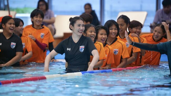 #เดิมพันตั๋วฟุตบอลเยาวชนหญิงโลกU17 ฟุตบอลหญิงไทย U17 ลงสระฟื้นฟูร่างกาย เตรียมสู้ศึกชิงแชมป์เอเชีย 2026 รอบ 8 ทีม
