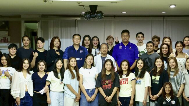สมาคมกีฬาวอลเลย์บอลแห่งประเทศไทย จัดกิจกรรมเอ้าท์ติ้ง