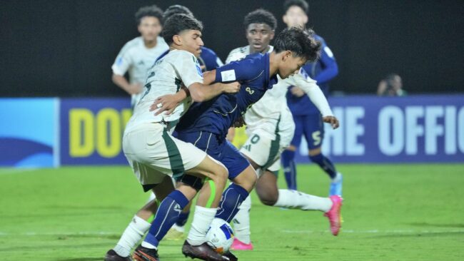 ทีมชาติไทย U17 พ่าย ซาอุดีอาระเบีย U17 0-2 ตกรอบ ศึกชิงแชมป์เอเชีย 2026
