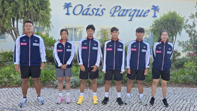 ฝ่าพายุฝน ทีมโต้คลื่นไทย ฝ่าคลื่นลมหนักพร้อมแข่ง “ไอคิว ฟอยล์ ยูโรเปียน”