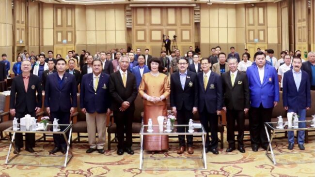 คุณหญิงปัทมาประธานเปิดการเสวนาถกประเทศไทยกับกระทรวงกีฬาแห่งอนาคต