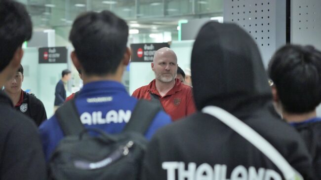 ทีมไทย U17 เดินทางกลับถึงประเทศไทย หลังเสร็จภารกิจ AFC U17 Asian Cup Saudi Arabia 2026