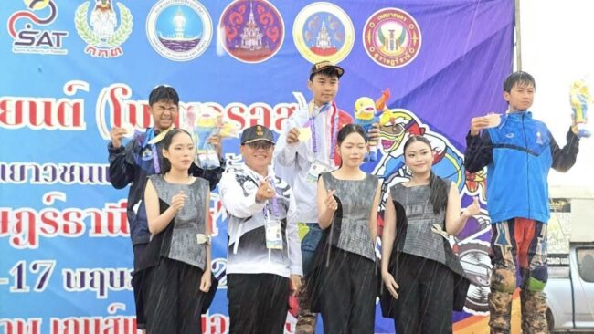 สะใจคอความเร็ว! ปิดฉากโมโตครอส “สุราษฎร์ธานีเกมส์”