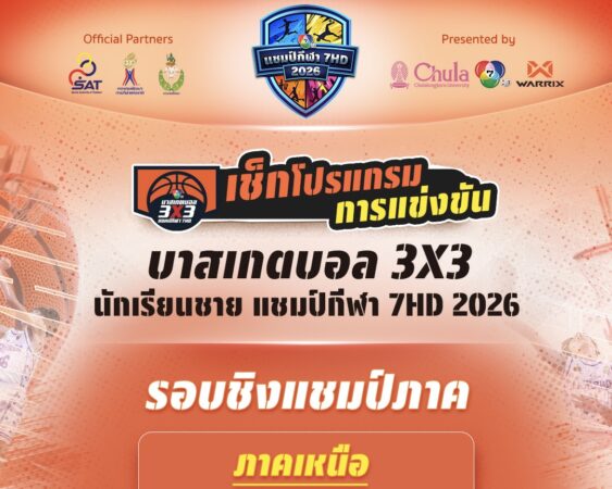 สนามแรกภาคเหนือ 16-17 พ.ค.นี้ ที่ เซ็นทรัล นครสวรรค์