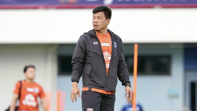 โค้ชโบ้” นำทัพ ทีมชาติไทย U19 ซ้อมเข้ม เตรียมลุยศึกชิงแชมป์อาเซียน 2026, หวังนักเตะโชว์ศักยภาพเต็มที่ เพื่อผลงานที่ดี