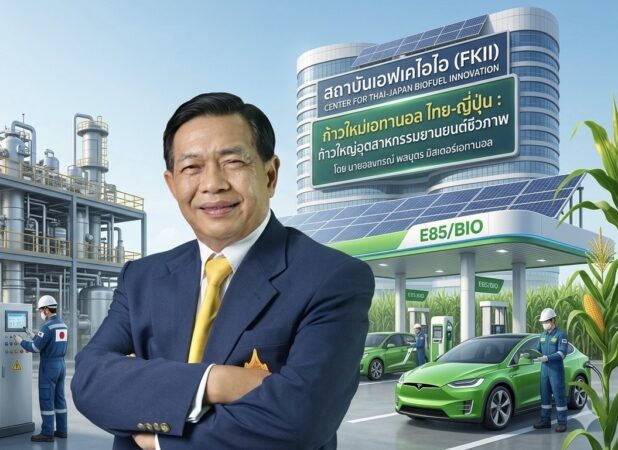 ก้าวใหม่เอทานอล“ไทย-ญี่ปุ่น”
