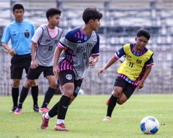 488 เยาวชน ภาคตะวันออกและตะวันตก เข้าร่วมโครงการค้นป่าหาช้างเผือก FIFA TDS Talent ID 2026 เลกสอง ที่ ระยอง และ ประจวบคีรีขันธ์