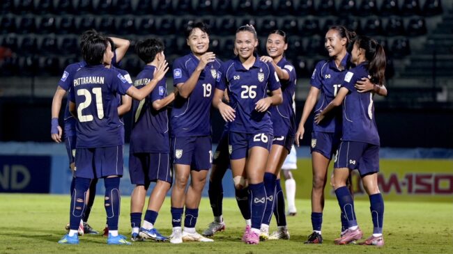 รายชื่อ 23 แข้ง ฟุตบอลหญิงทีมชาติไทย ชุดอุ่นเครื่องฟีฟ่าเดย์ดวล “เมียนมา-อุซเบกิสถาน”