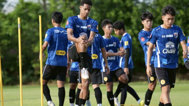 รายชื่อ 23 แข้ง ฟุตบอลชายทีมชาติไทย U19 ชุดสู้ศึกชิงแชมป์อาเซียน 2026