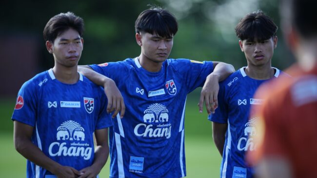 ทีมชาติไทย U23 ลงซ้อมครั้งแรก เตรียมร่างกายก่อนฟีฟ่า เดย์, ยศกร ยันฟิตพร้อมลุย โปรแกรมทั้ง 3 นัด