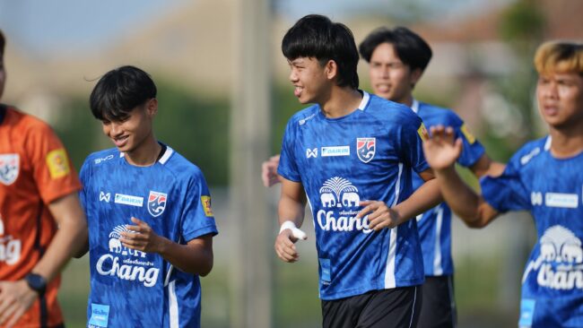 ทีมชาติไทย U23 ซ้อมเข้ม, นาธาน พร้อมสู้เต็มที่เพื่อโอกาสไป เอเชียน เกมส์