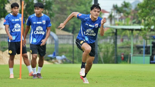 ทีมชาติไทย U23 ซ้อมต่อเนื่อง, ธนาวุฒิ หวังรีดฟอร์ม มีชื่อลุยเอเชียน เกมส์