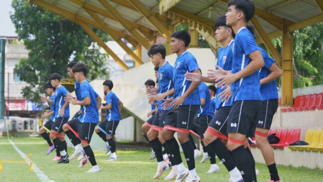 ทีมชาติไทย U19 ประเดิมซ้อมที่อินโดนีเซีย เตรียมสู้ศึกชิงแชมป์อาเซียน 2026,