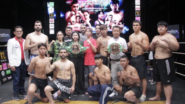 ร่างกายพร้อม พิกัดผ่าน”ขุนพลกำปั้นที่จะขึ้นชกในรายการ “THE FIGHTER EVOLUTION”