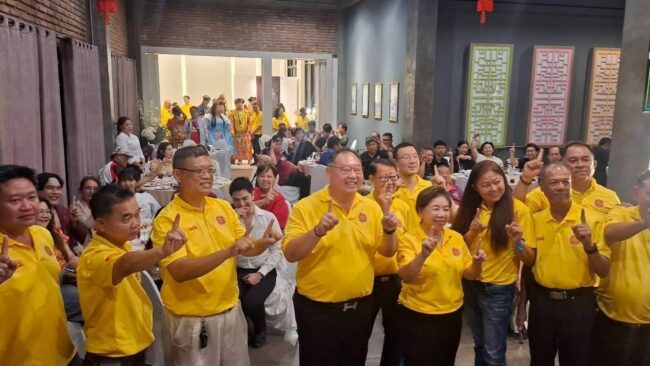 ร่วมมือ ร่วมใจ ไหลรวมศรัทธา