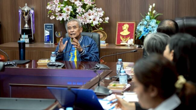 ประชุมสานต่อ สสส. ระยะที่ 3