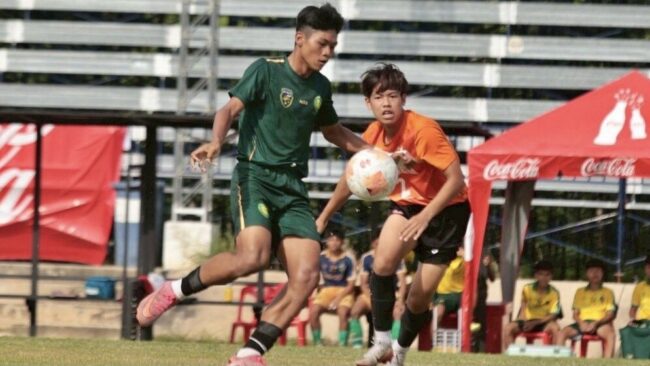 ได้ 4 ทีม ตัดเชือก โค้ก คัพ U 17 โซนภาคตะวันออกเฉียงเหนือ