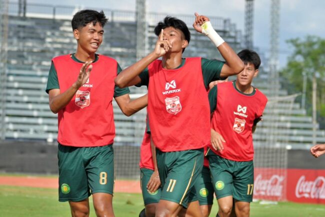 กันทรารมย์ ควง โรงเรียนกีฬาศรีสะเกษ คว้าตั๋ว โซนภาคตะวันออกเฉียงเหนือ ลุยรอบประเทศ “โค้กคัพ U17”
