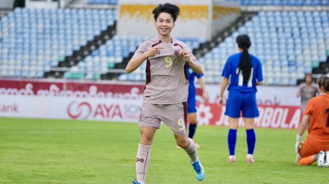 ฟุตบอลหญิงไทย เฉือน อุซเบกิสถาน 1-0 คว้าชัยประเดิมศึกอุ่นเครื่องฟีฟ่า เดย์