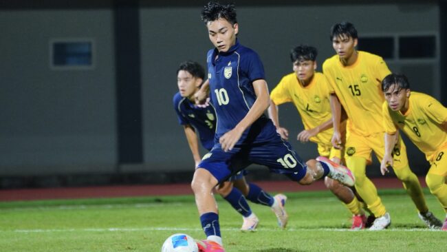 ทีมชาติไทย U19 ชนะ มาเลเซีย 3-2 คว้าชัยสามนัดรวด ลิ่วรอบรองฯ ชิงแชมป์อาเซียน