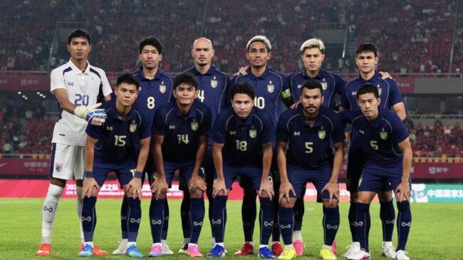 ทีมชาติไทย บุกเสมอ จีน 0-0 ส่งท้ายโปรแกรมอุ่นเครื่องฟีฟ่า เดย์ เดือนมิถุนายน