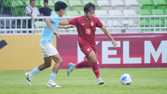 ทีมชาติไทย U19 เอาชนะ กัมพูชา 4-0 ลิ่วชิงเจ้าอาเซียน U19
